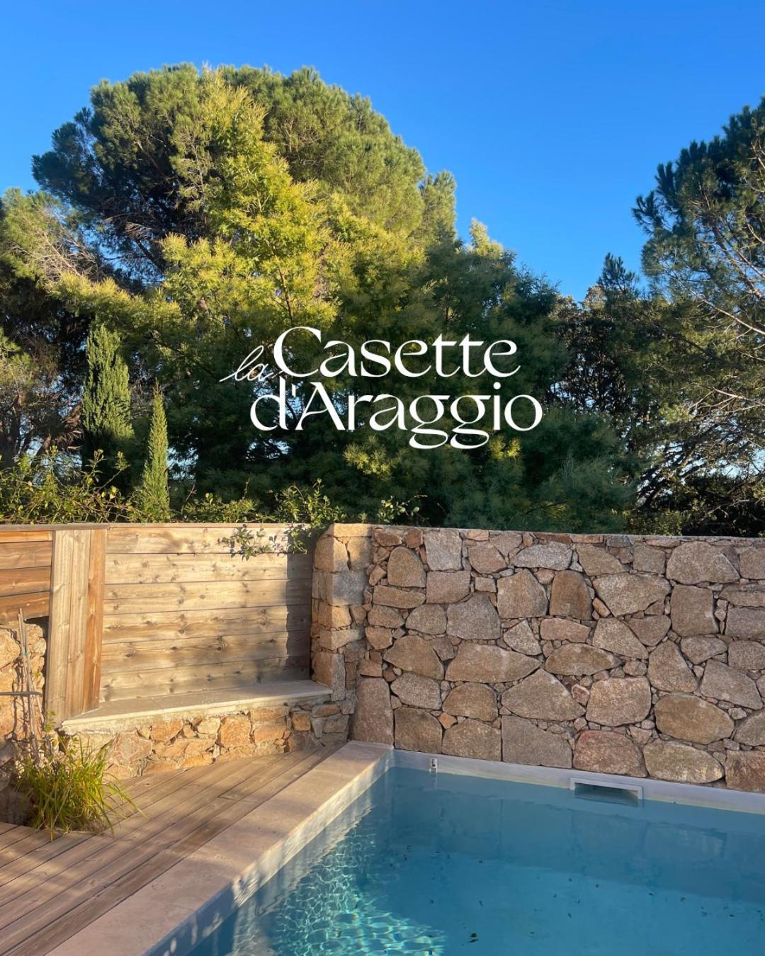 Locations De La Casette D'araggio Holiday home *